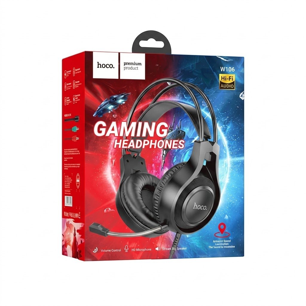 Hoco gaming headphones