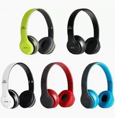 P47 wireless headphones