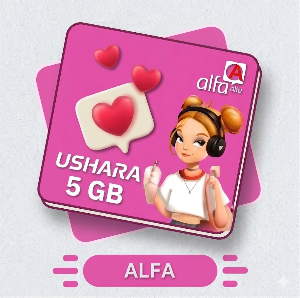 ALFA USHARE 5 GB