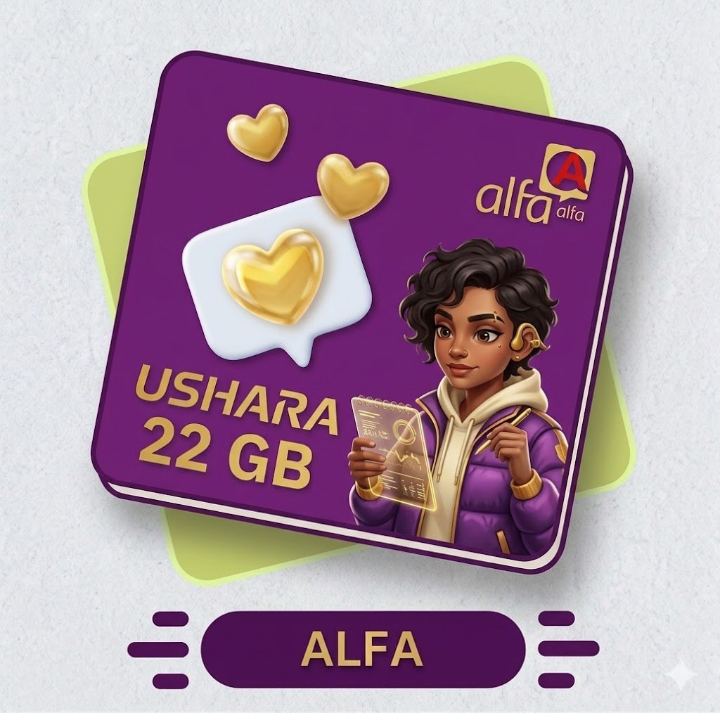 ALFA USHARE 22 GB