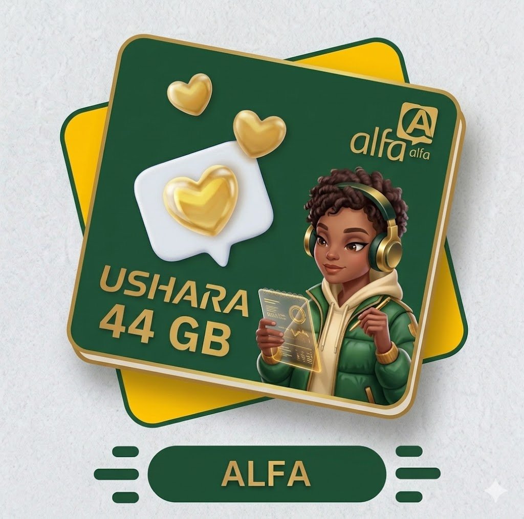 ALFA USHARE 44 GB