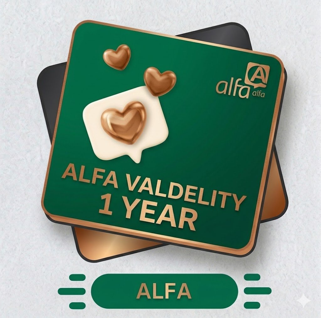 ALFA VALDELITY 1 YEAR