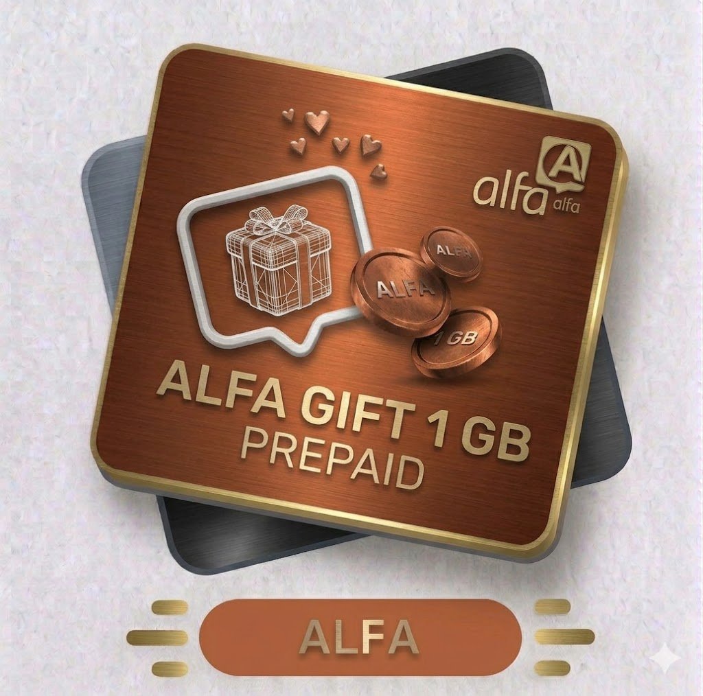 ALFA GIFT 1 GB