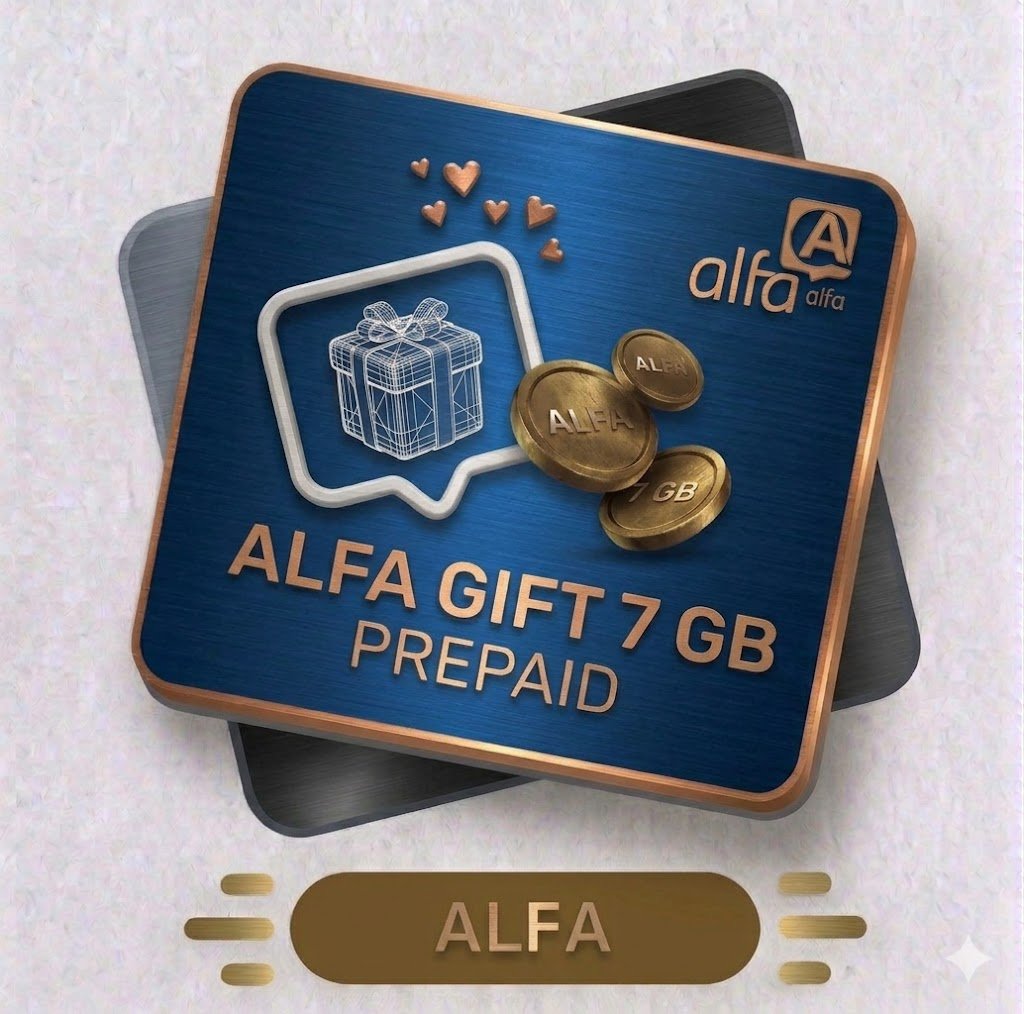 ALFA GIFT 7 GB
