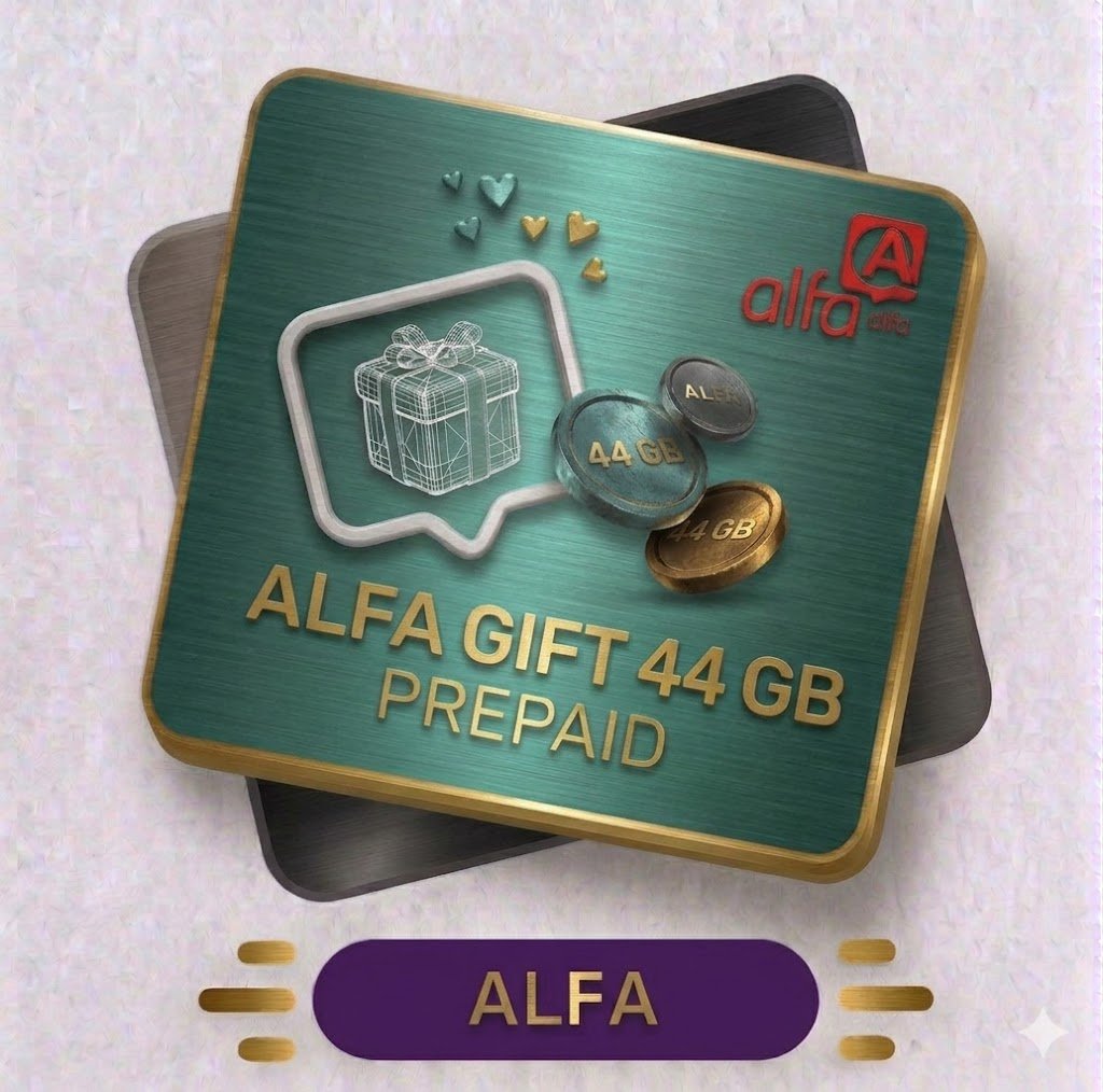 ALFA GIFT 44 GB