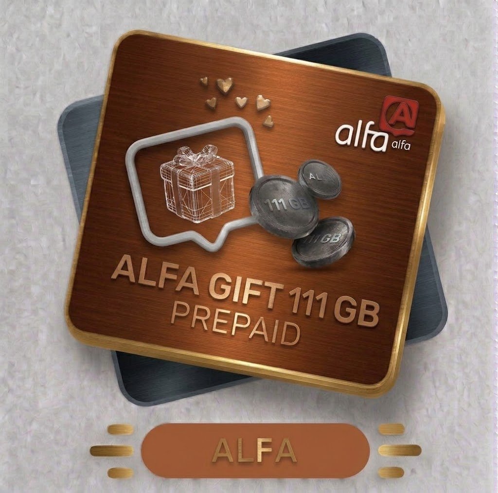 ALFA GIFT 111 GB