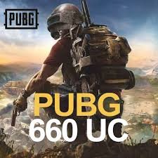 UC 660 PUBG ID