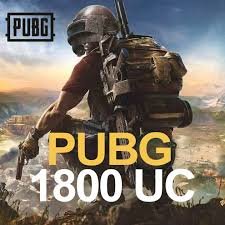 UC 1800 PUBG ID