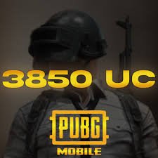 UC 3850 PUBG ID