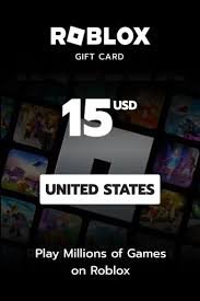 $ 15 Roblox USA