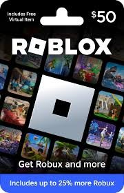 ROBLOX 50$