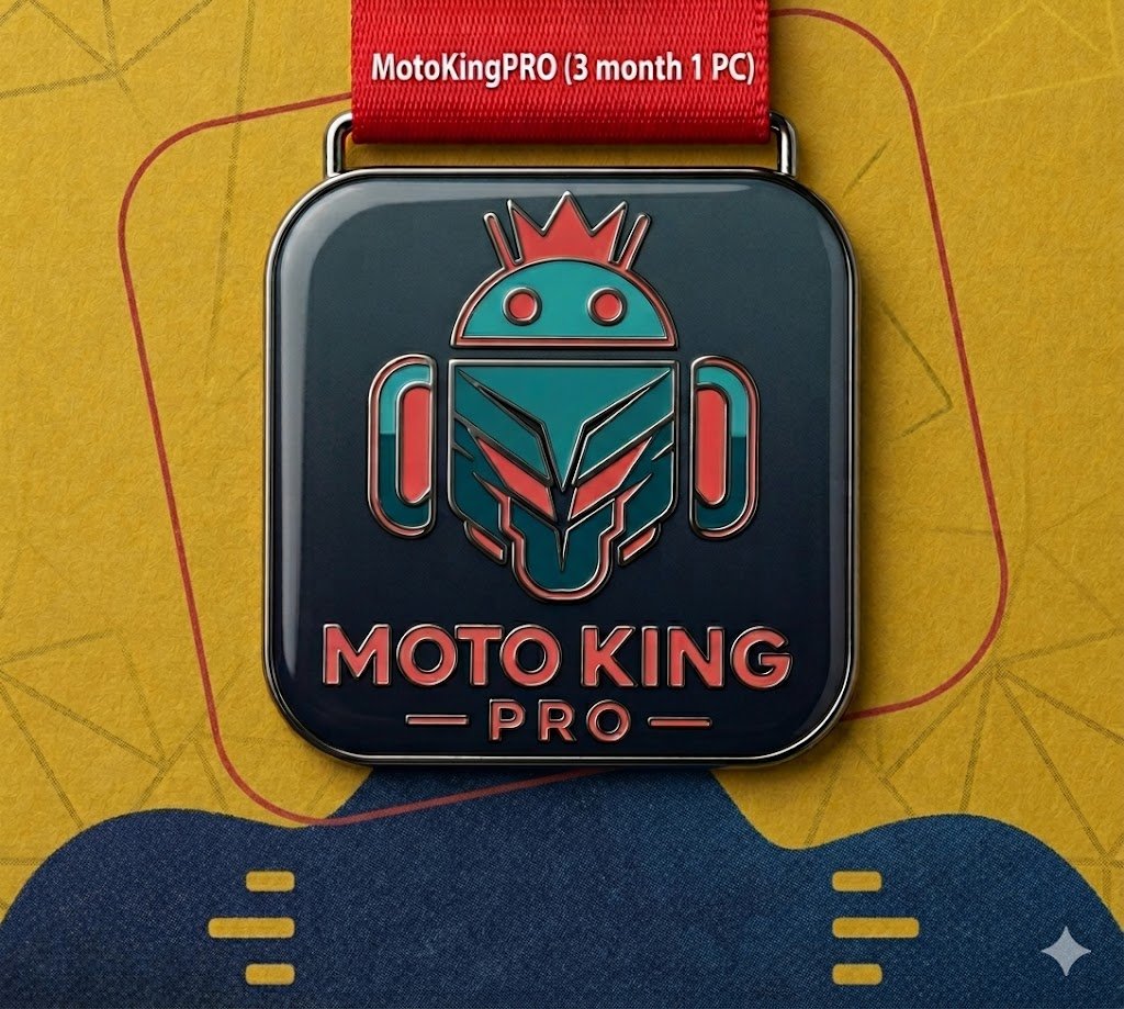 (MotoKingPRO (3 month 1 PC